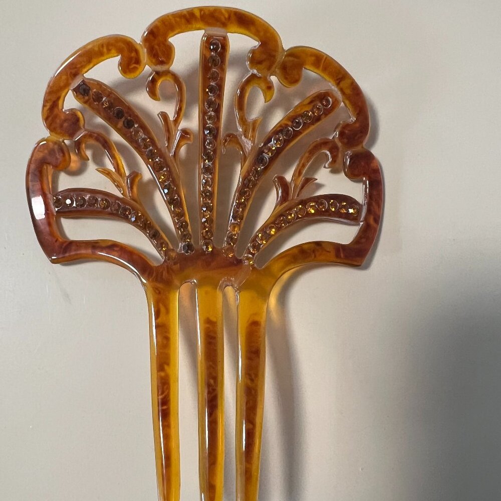 Victorian Hair Comb